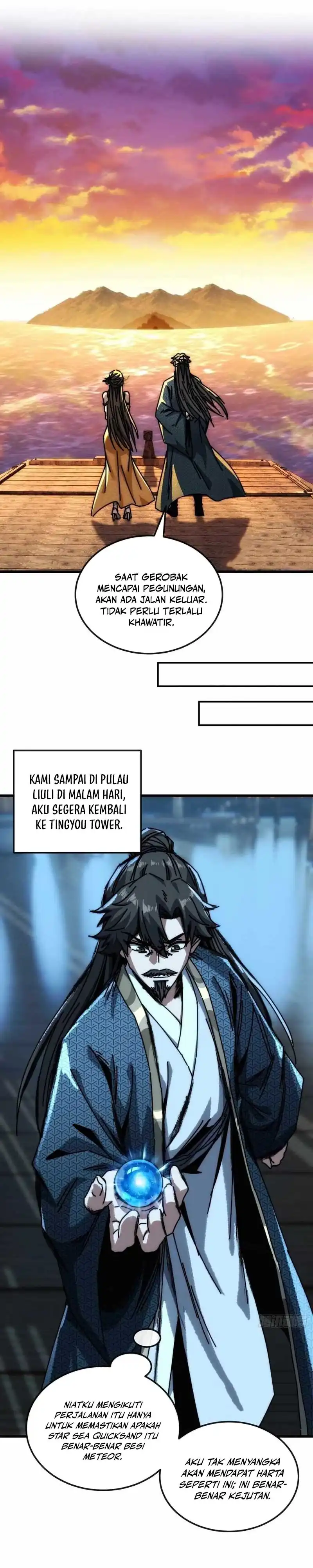 My Simulated Path to Immortality Chapter 20 halaman 22