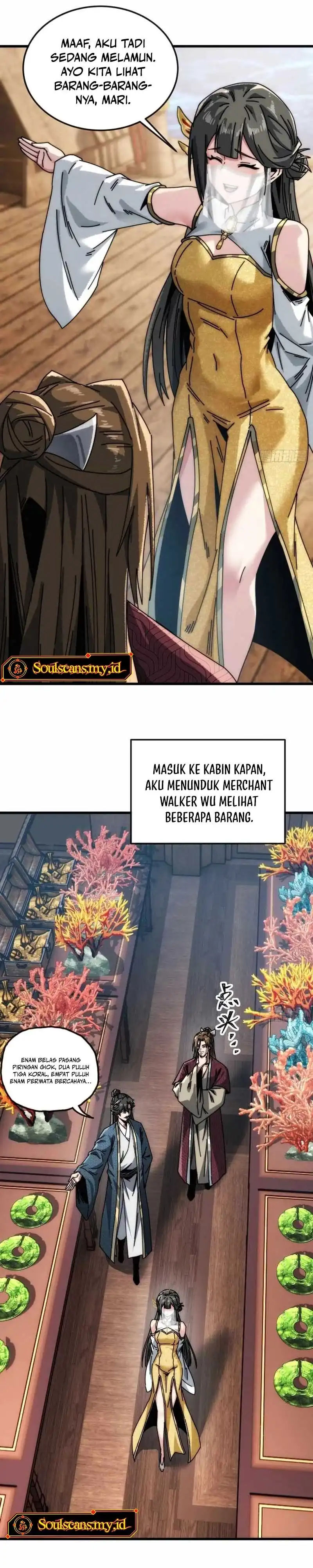 My Simulated Path to Immortality Chapter 20 halaman 8