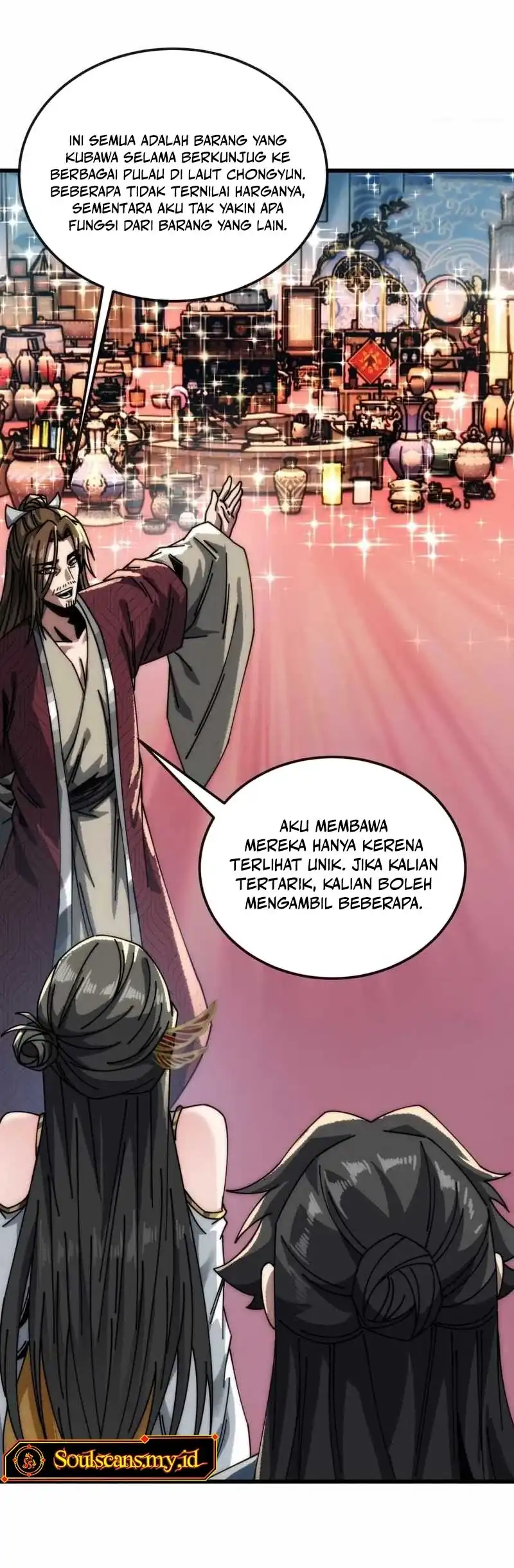 My Simulated Path to Immortality Chapter 20 halaman 12