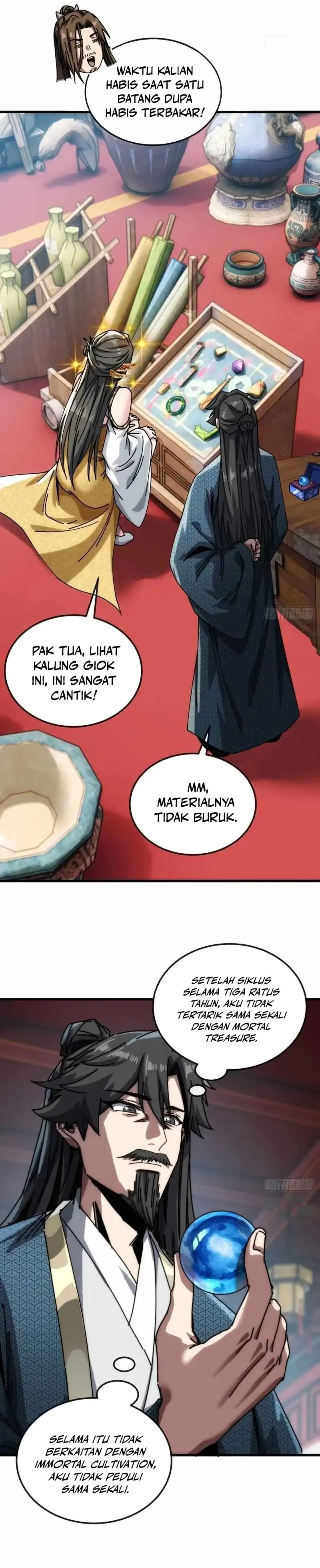 My Simulated Path to Immortality Chapter 20 halaman 14