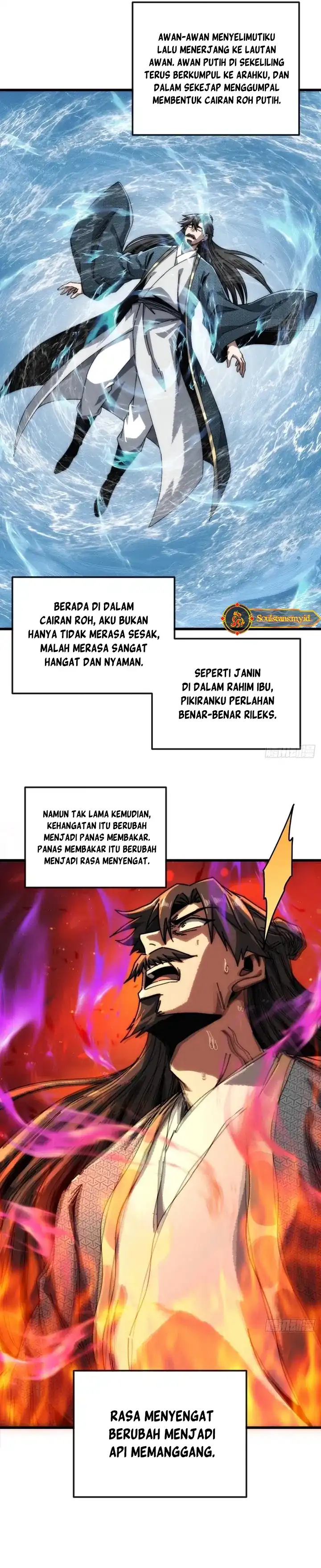 My Simulated Path to Immortality Chapter 22 halaman 5