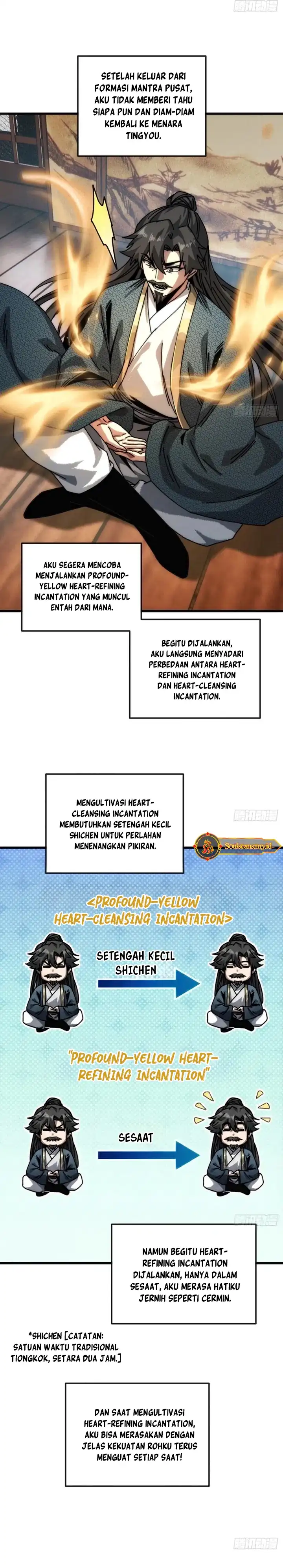 My Simulated Path to Immortality Chapter 22 halaman 19