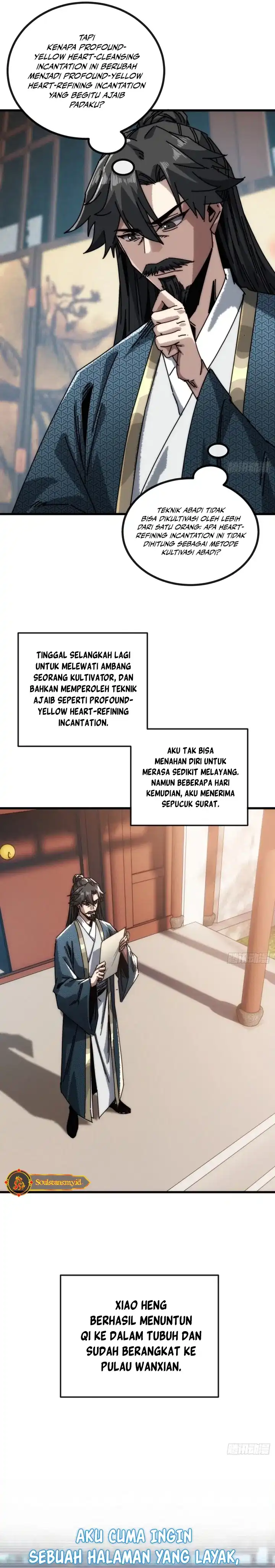 My Simulated Path to Immortality Chapter 22 halaman 20