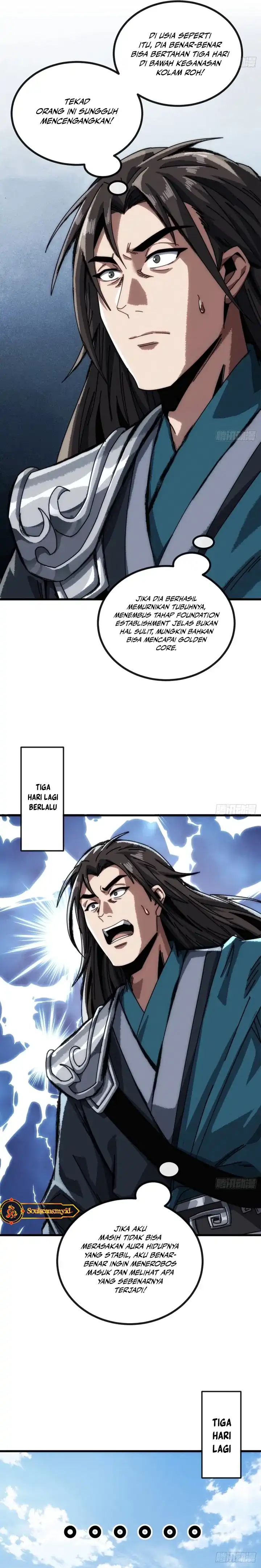 My Simulated Path to Immortality Chapter 22 halaman 9
