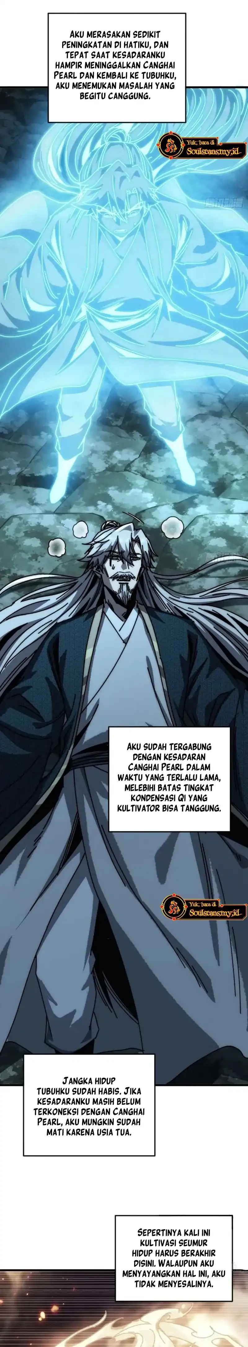 My Simulated Path to Immortality Chapter 31 halaman 7