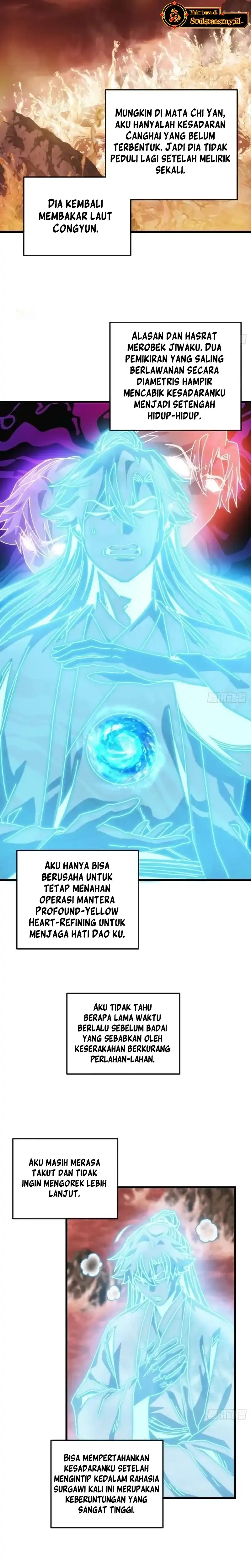 My Simulated Path to Immortality Chapter 31 halaman 6