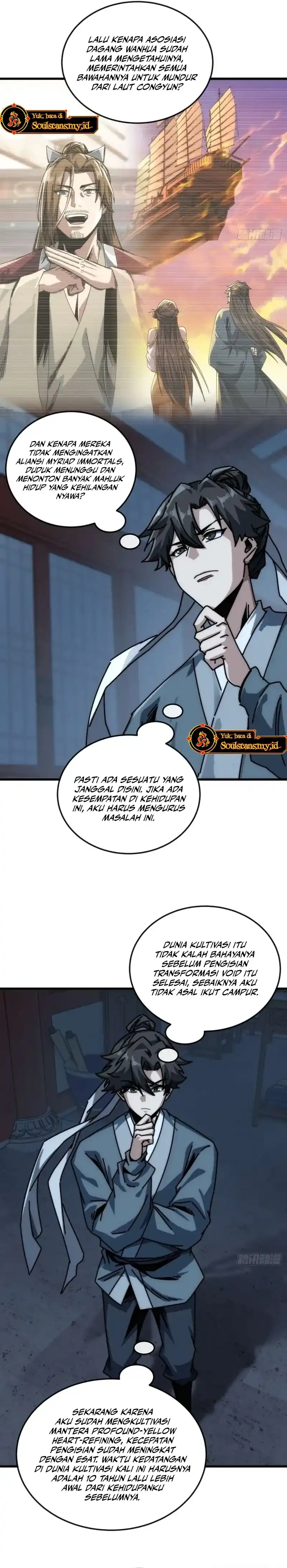 My Simulated Path to Immortality Chapter 31 halaman 22