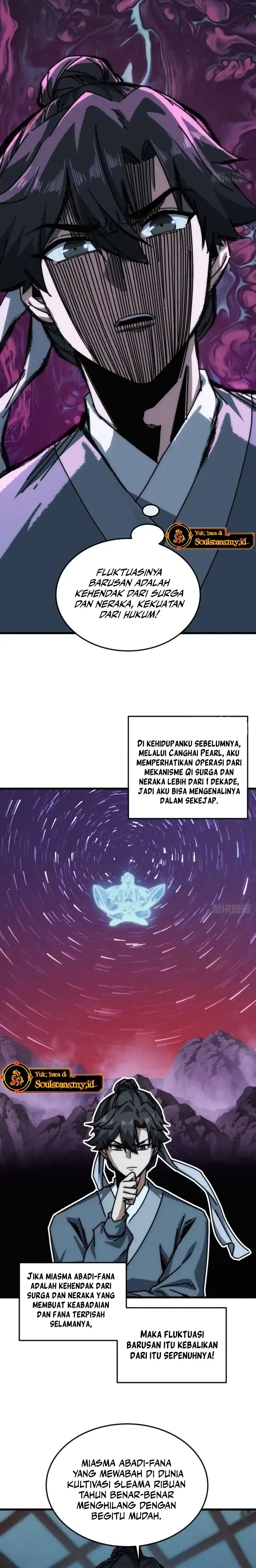 My Simulated Path to Immortality Chapter 31 halaman 18