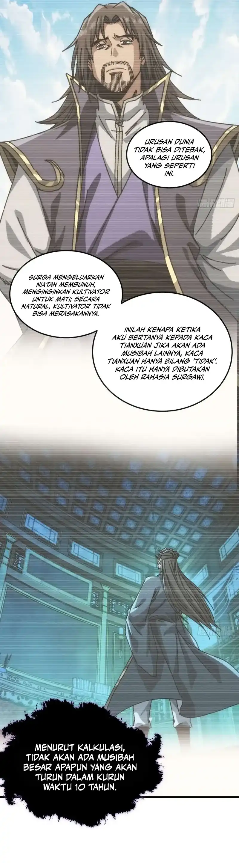 My Simulated Path to Immortality Chapter 31 halaman 21