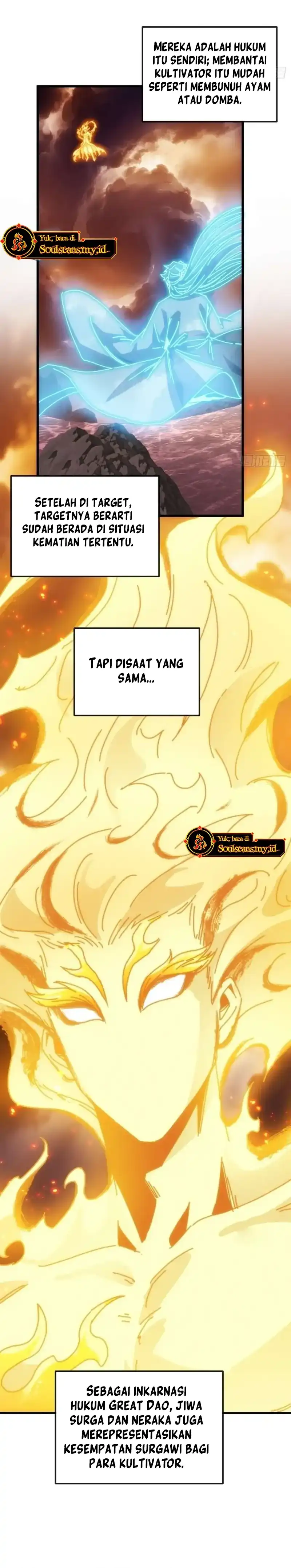 My Simulated Path to Immortality Chapter 31 halaman 3