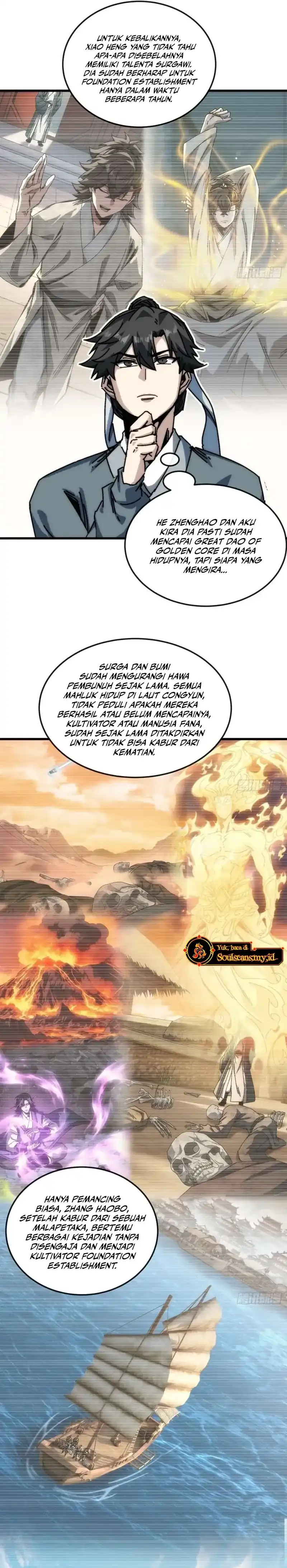 My Simulated Path to Immortality Chapter 31 halaman 20