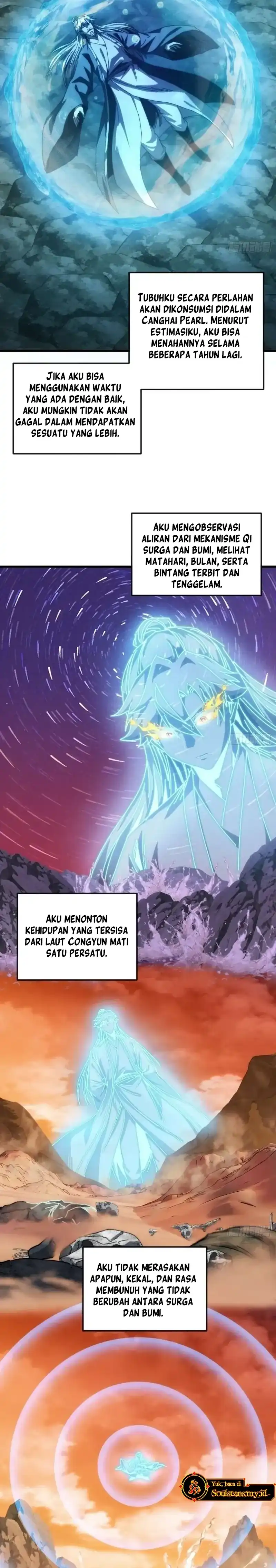 My Simulated Path to Immortality Chapter 31 halaman 9