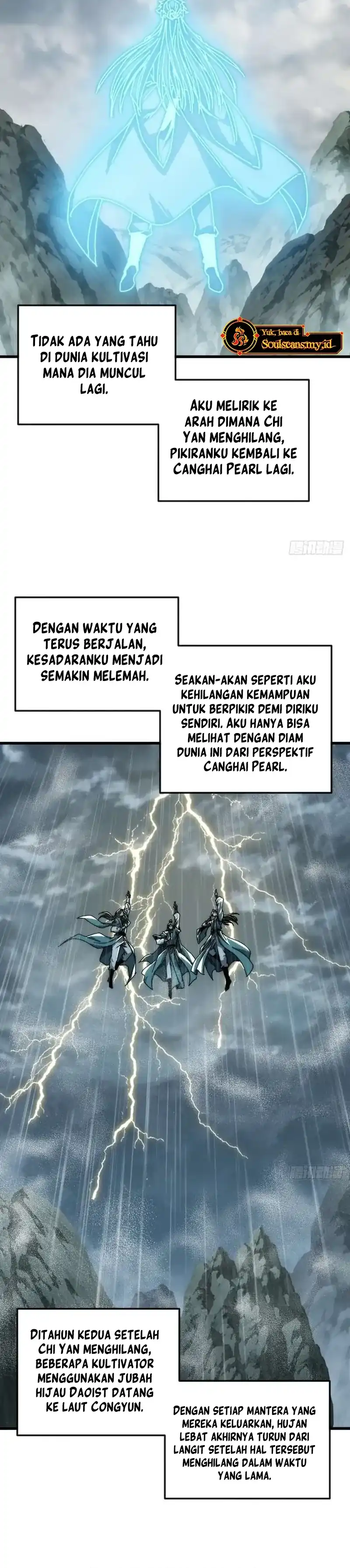 My Simulated Path to Immortality Chapter 31 halaman 11