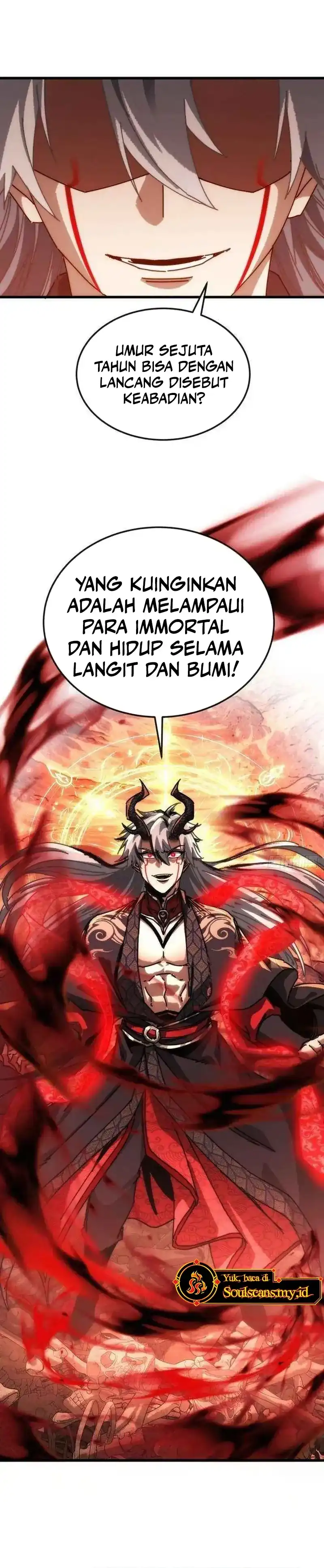 My Simulated Path to Immortality Chapter 42 halaman 19