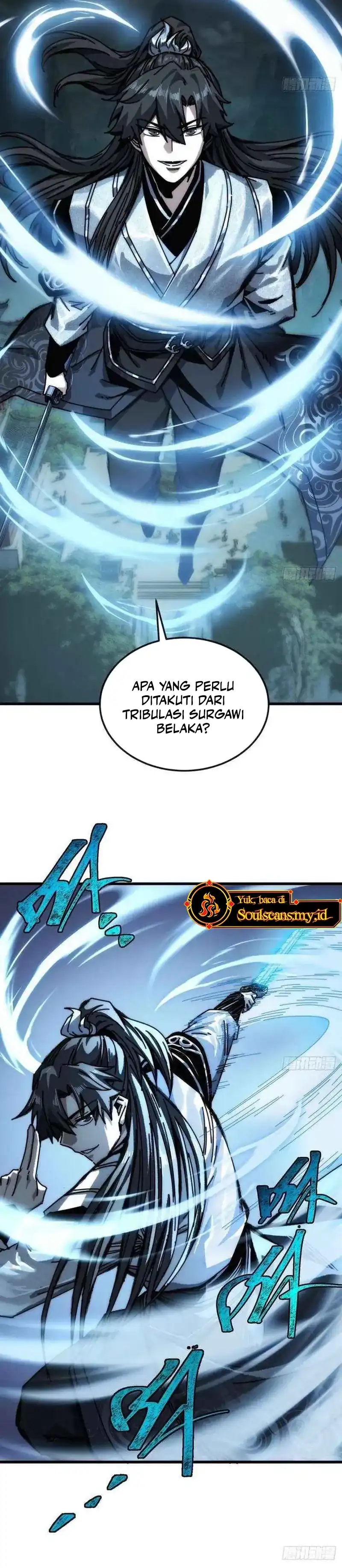 My Simulated Path to Immortality Chapter 42 halaman 13