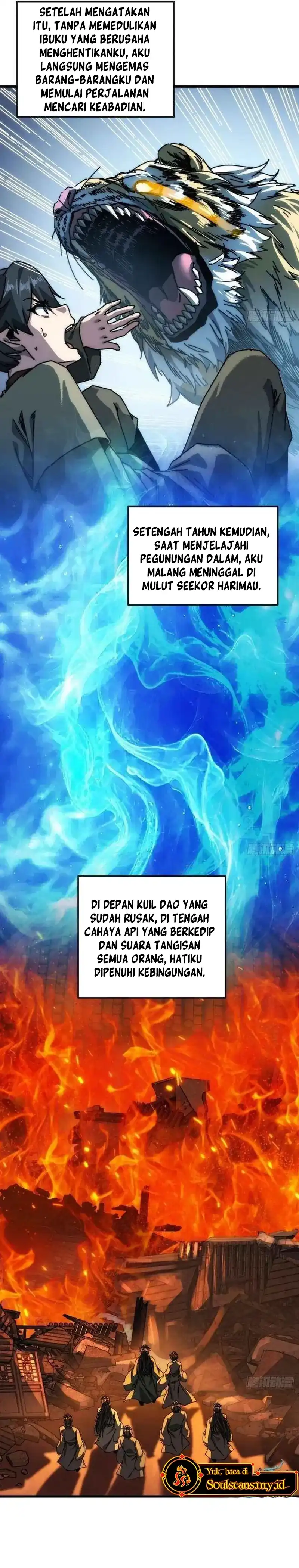 My Simulated Path to Immortality Chapter 42 halaman 9