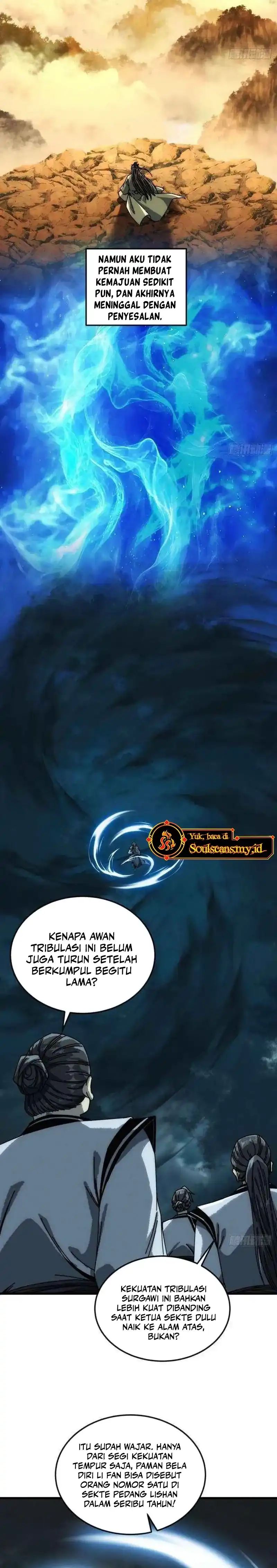 My Simulated Path to Immortality Chapter 42 halaman 12
