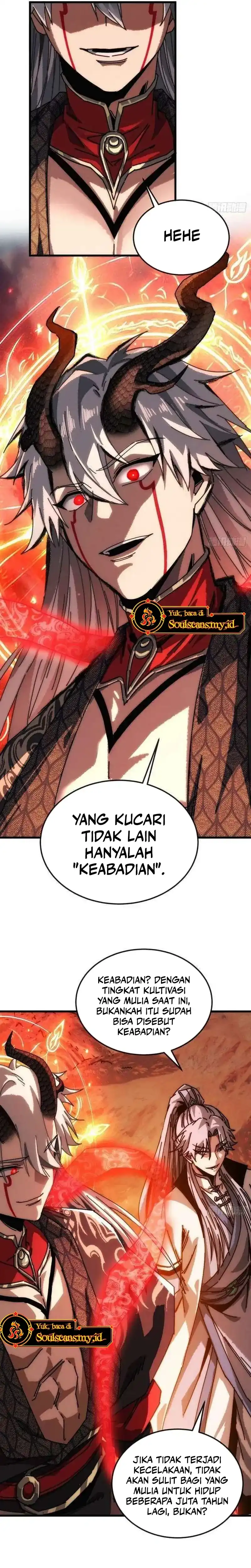 My Simulated Path to Immortality Chapter 42 halaman 18