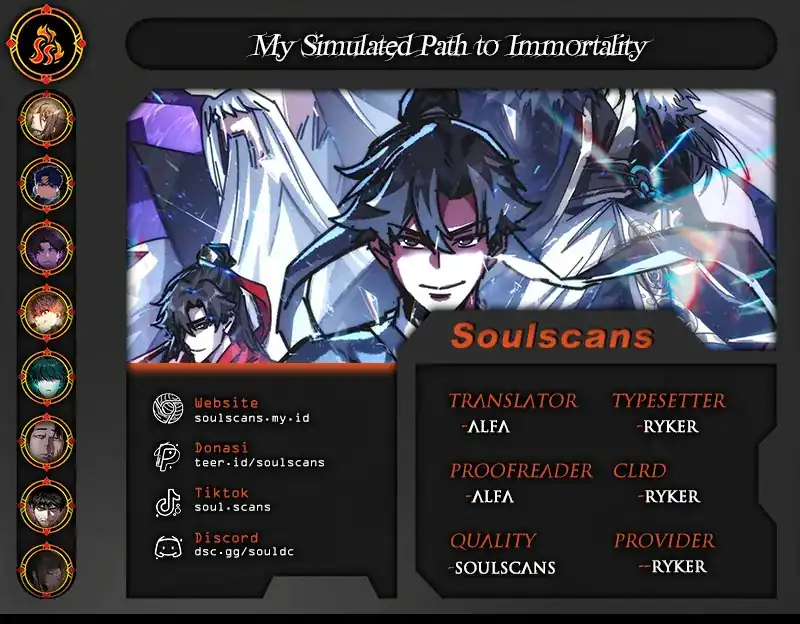 My Simulated Path to Immortality Chapter 45 halaman 1
