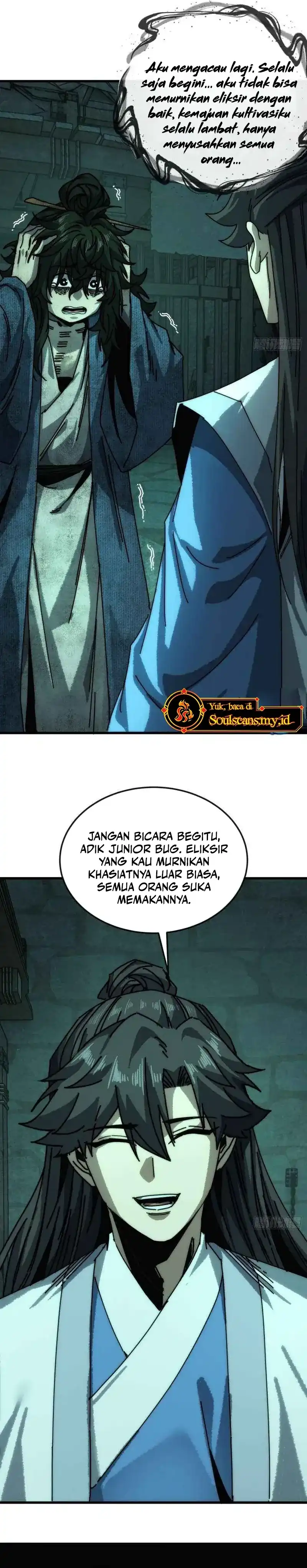 My Simulated Path to Immortality Chapter 45 halaman 18