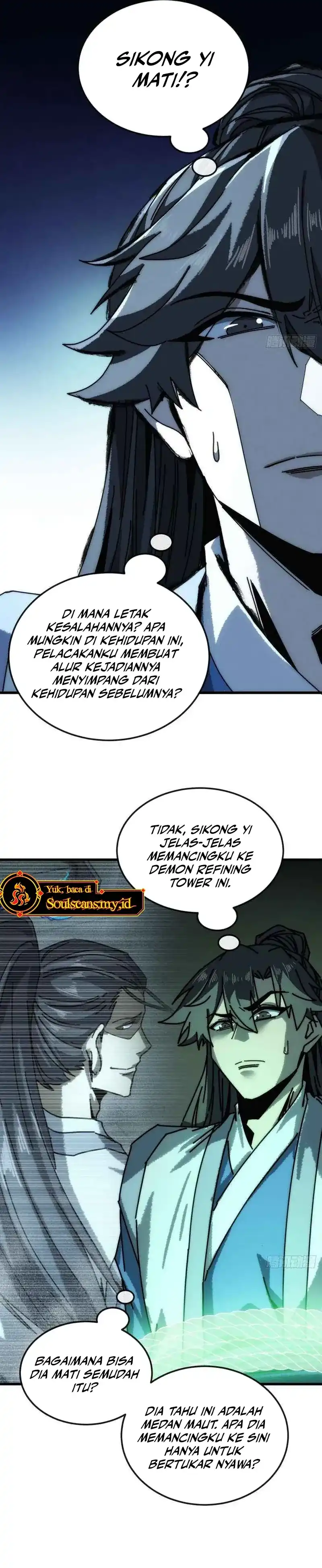 My Simulated Path to Immortality Chapter 45 halaman 8