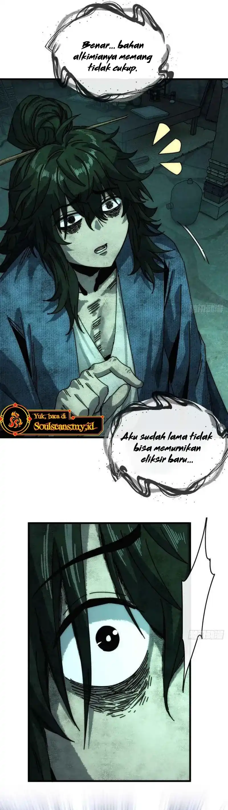 My Simulated Path to Immortality Chapter 45 halaman 16