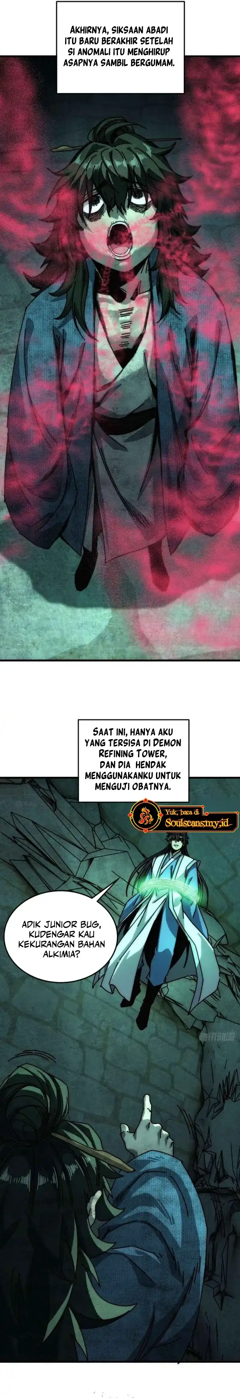 My Simulated Path to Immortality Chapter 45 halaman 15