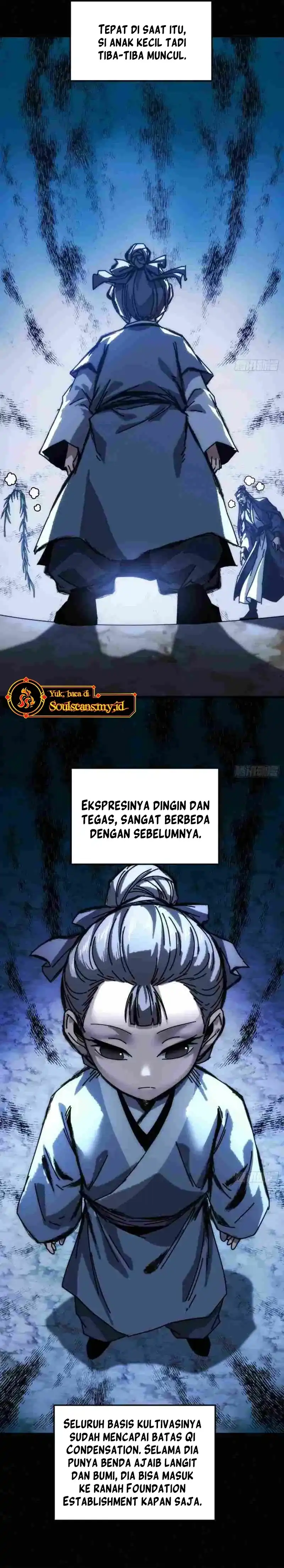 My Simulated Path to Immortality Chapter 49 halaman 21