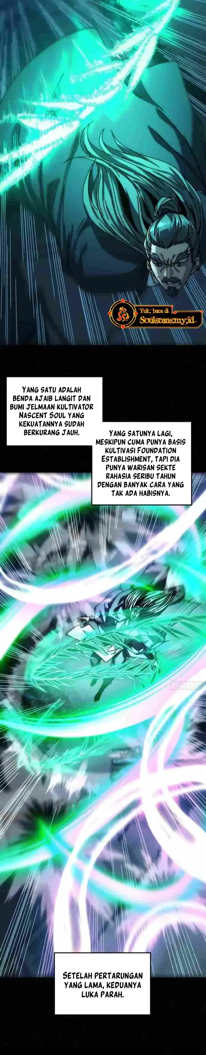 My Simulated Path to Immortality Chapter 49 halaman 20