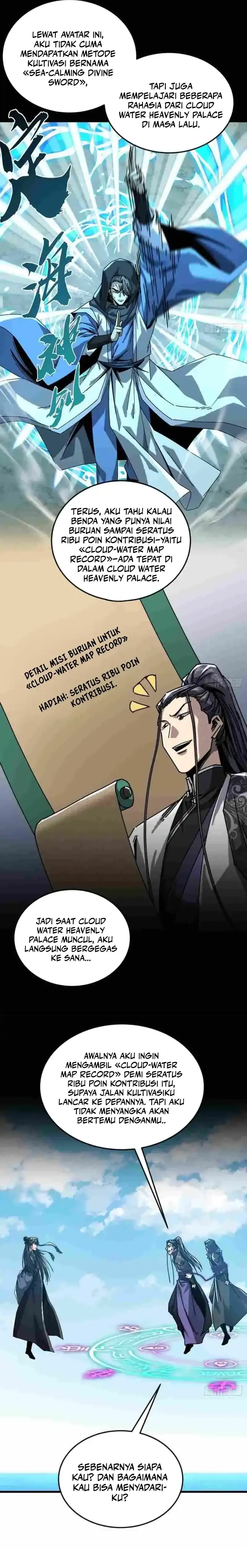 My Simulated Path to Immortality Chapter 49 halaman 10