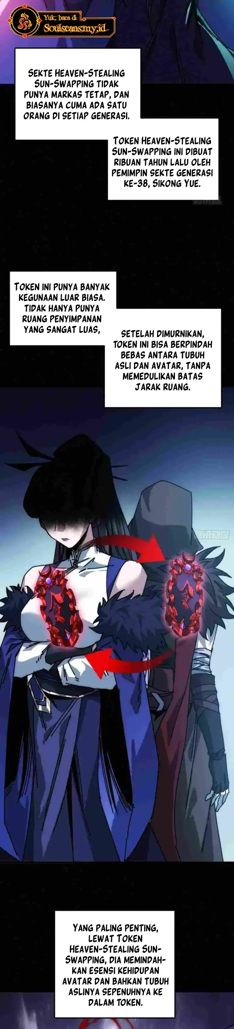 My Simulated Path to Immortality Chapter 49 halaman 14