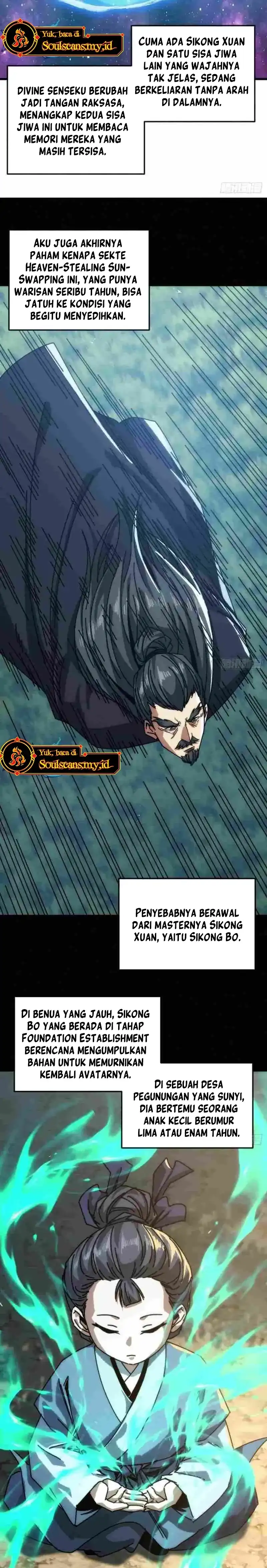 My Simulated Path to Immortality Chapter 49 halaman 17