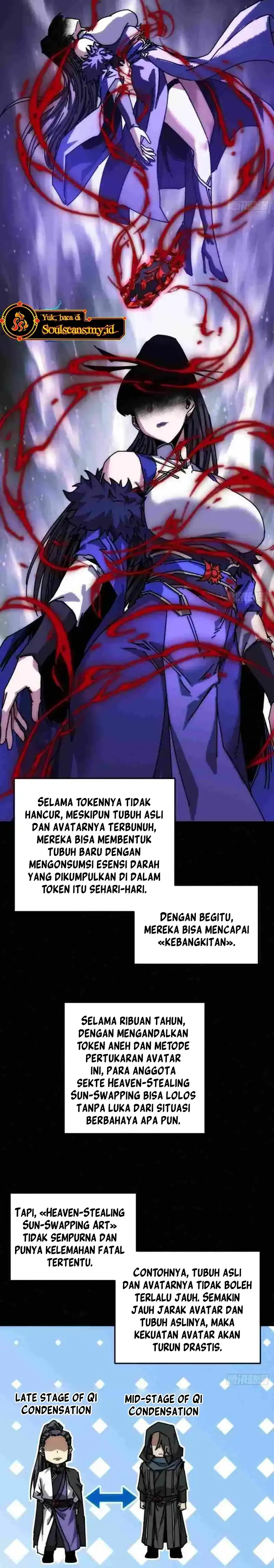 My Simulated Path to Immortality Chapter 49 halaman 15
