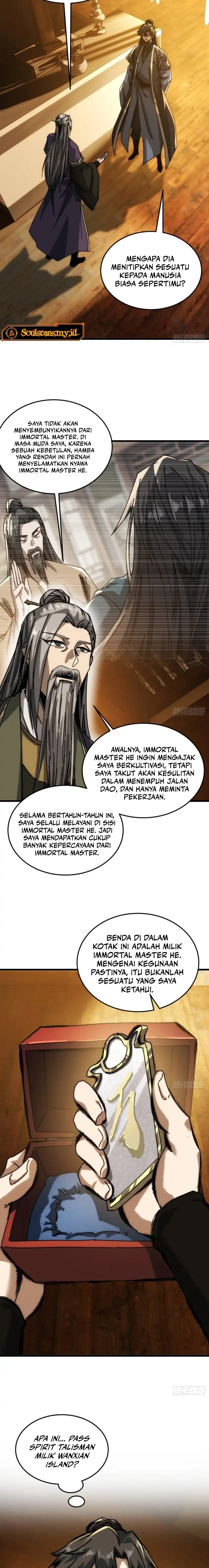 My Simulated Path to Immortality Chapter 52 halaman 15