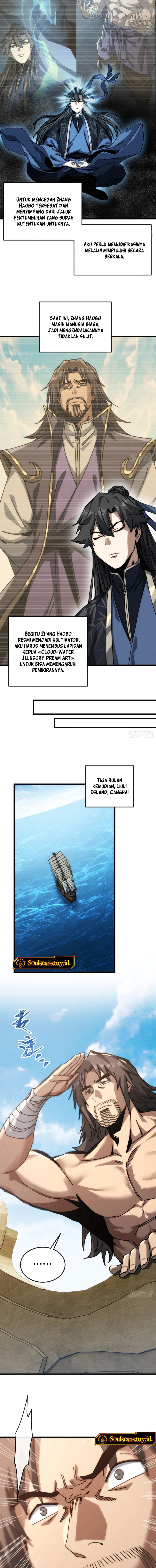 My Simulated Path to Immortality Chapter 53 halaman 8