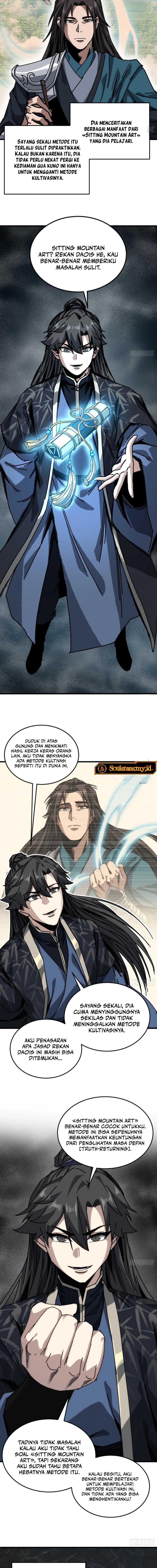 My Simulated Path to Immortality Chapter 53 halaman 4