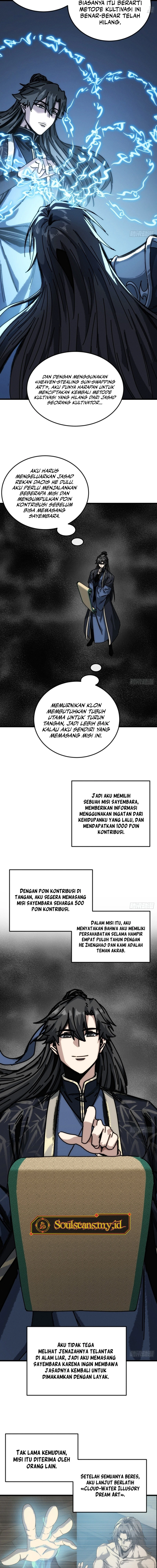 My Simulated Path to Immortality Chapter 53 halaman 7