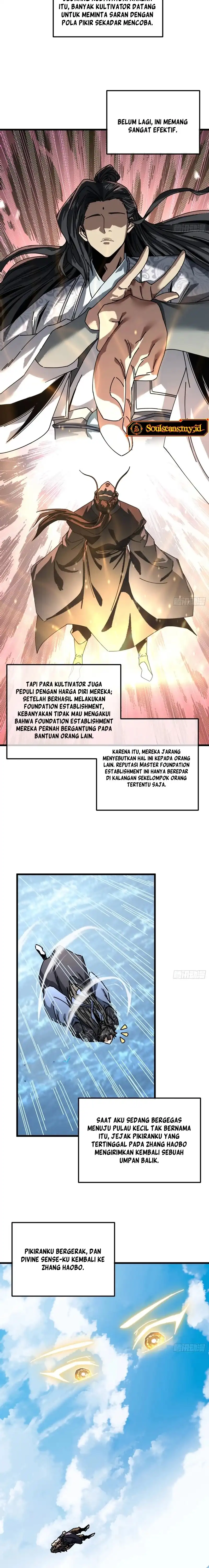 My Simulated Path to Immortality Chapter 59 halaman 9