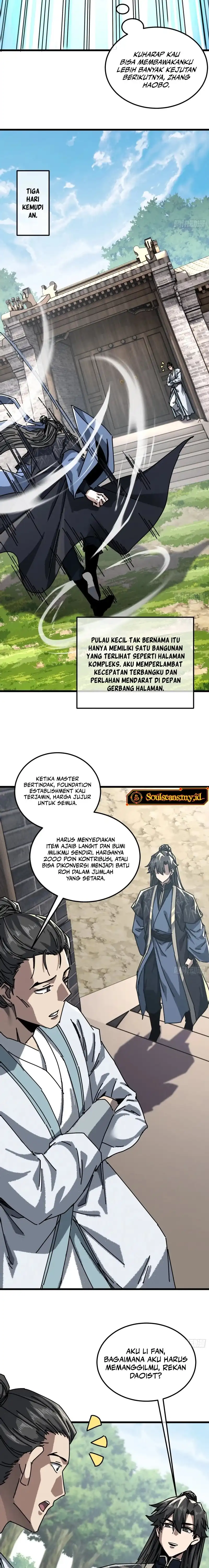 My Simulated Path to Immortality Chapter 59 halaman 13
