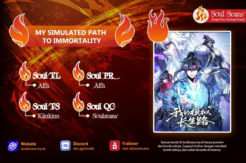 My Simulated Path to Immortality Chapter 59 halaman 1