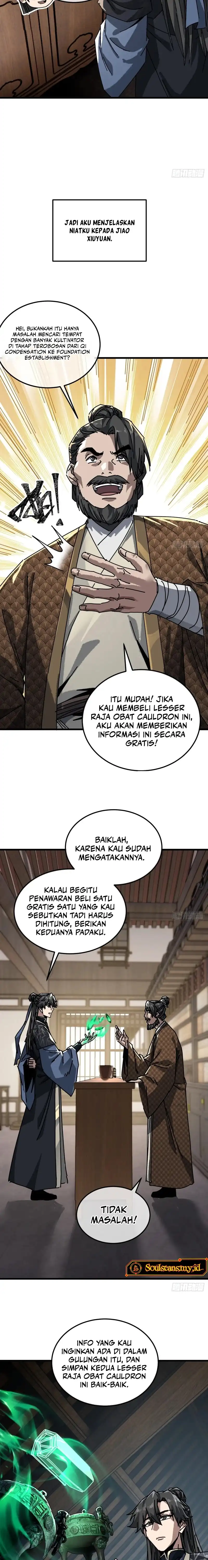 My Simulated Path to Immortality Chapter 59 halaman 5