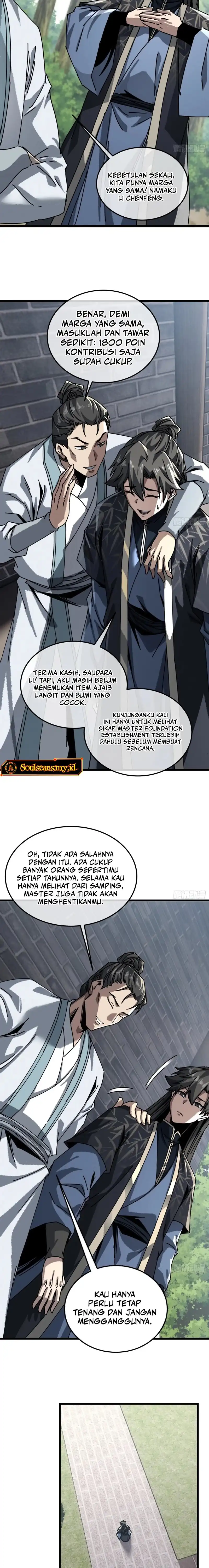 My Simulated Path to Immortality Chapter 59 halaman 14