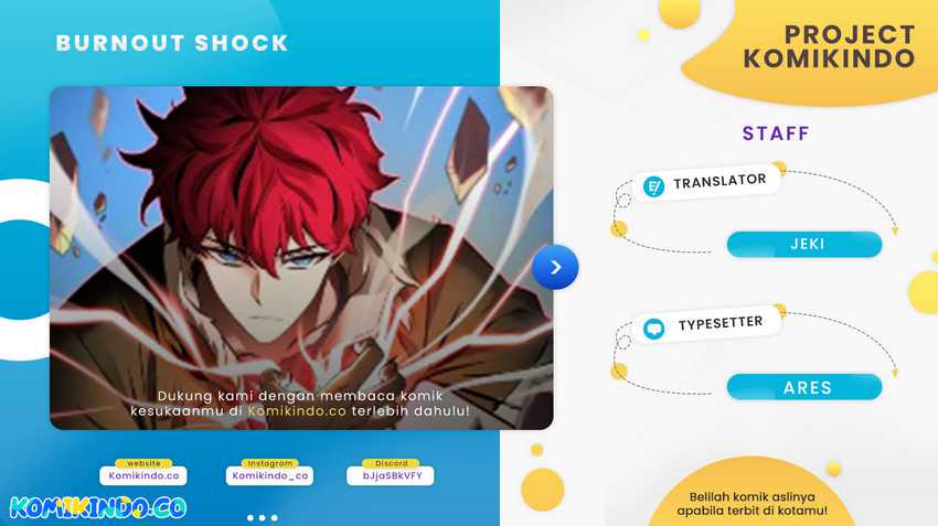 Burnout Shock Chapter 60 halaman 1