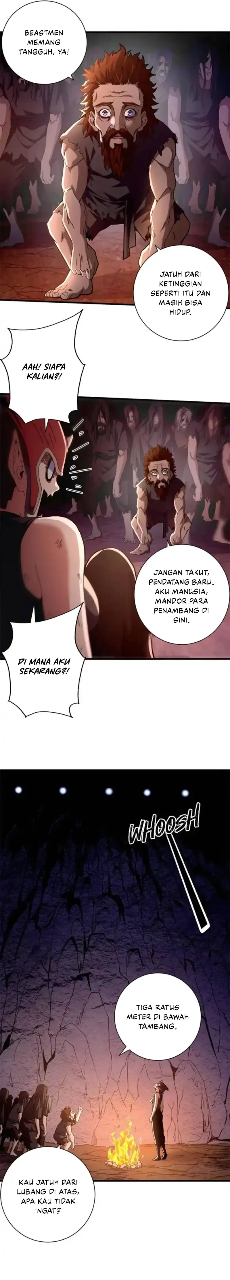 A Transmigrated Warden’s Battle for Redemption Chapter 101 halaman 3
