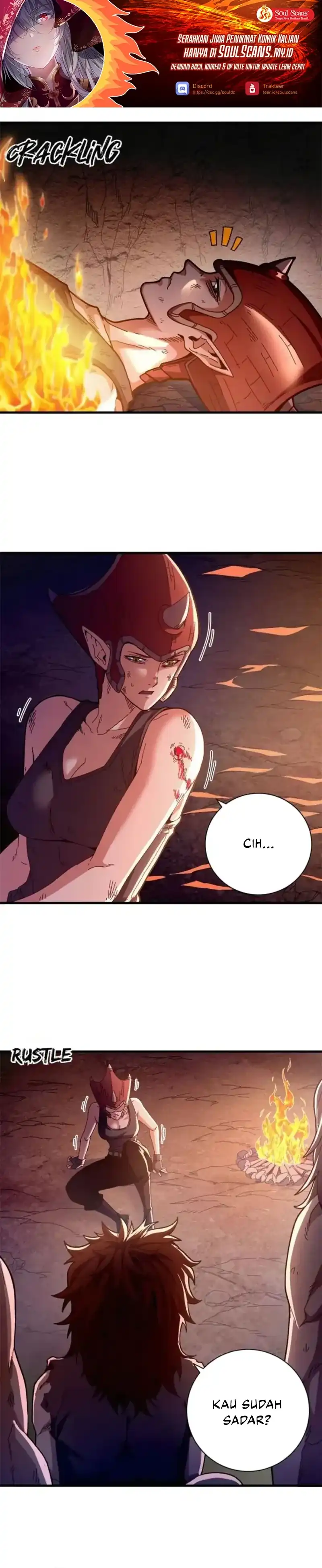 A Transmigrated Warden’s Battle for Redemption Chapter 101 halaman 2