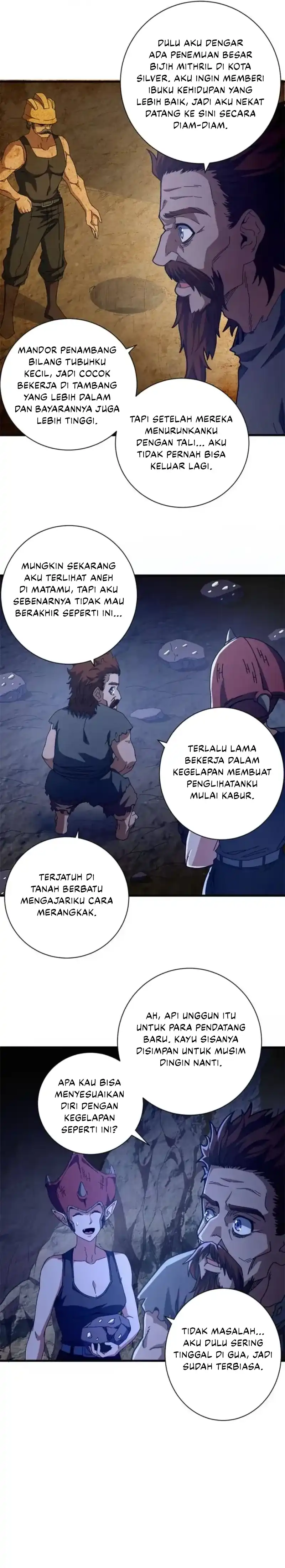 A Transmigrated Warden’s Battle for Redemption Chapter 101 halaman 13