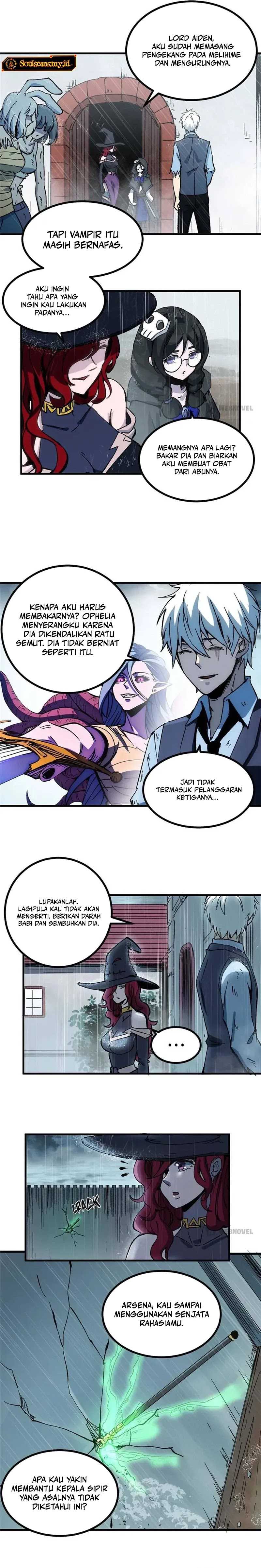 A Transmigrated Warden’s Battle for Redemption Chapter 51 halaman 5