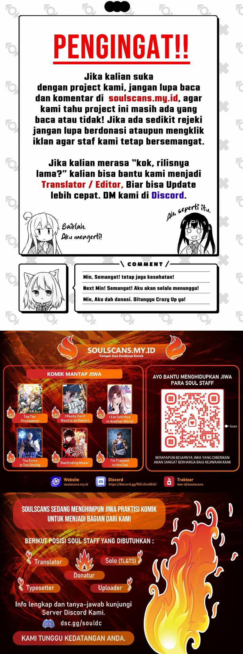 A Transmigrated Warden’s Battle for Redemption Chapter 68 halaman 23