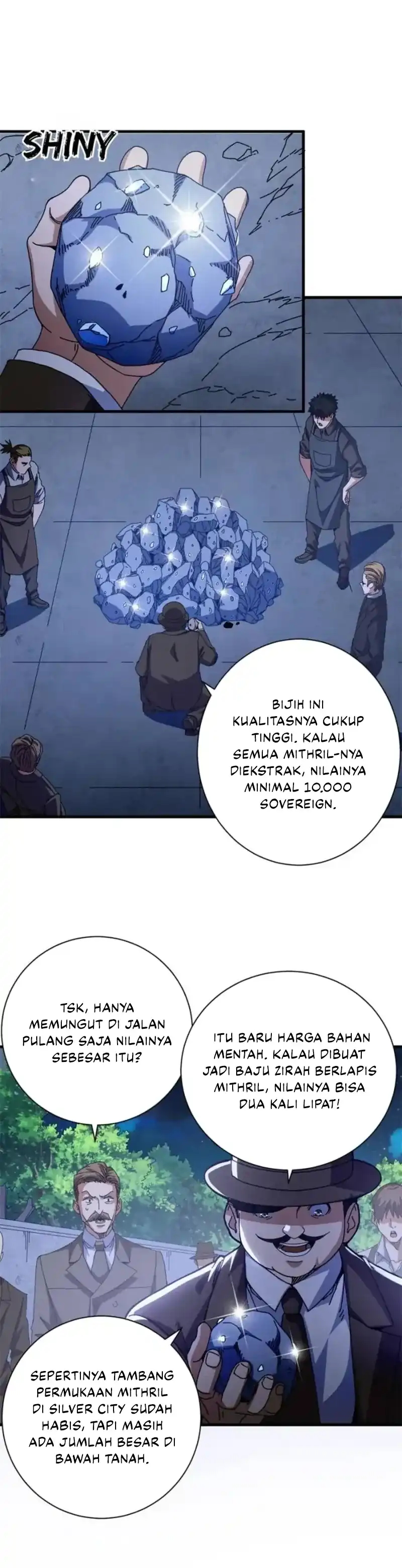 A Transmigrated Warden’s Battle for Redemption Chapter 94 halaman 15