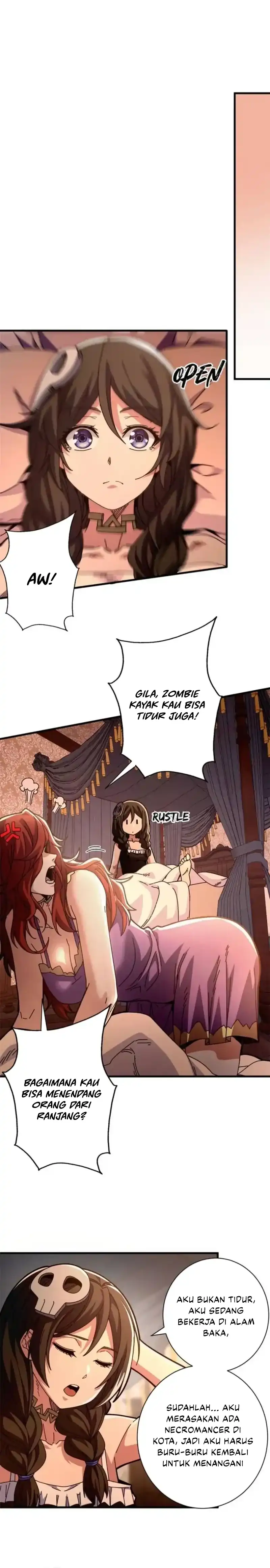 A Transmigrated Warden’s Battle for Redemption Chapter 95 halaman 10